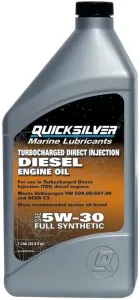 Quicksilver Full Synthetic TDI Engine Oil 1L