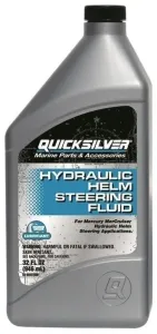 Quicksilver Hydraulic Helm Steering Fluid