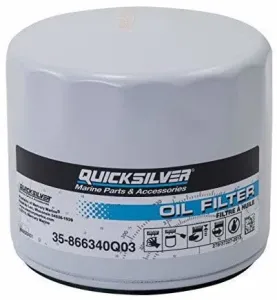 Quicksilver Oil Filter 35-866340Q03 Mercruiser