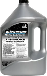 Quicksilver Premium Plus TwoStroke Outboard Engine Oil 4L #26104