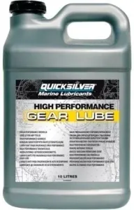 Quicksilver High Performance Gear Lube 10L