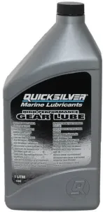 Quicksilver High Performance Gear Lube 1L #13801