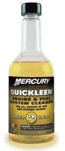 Quicksilver Quickleen Fuel Treatment Gasoline 355 ml #13762
