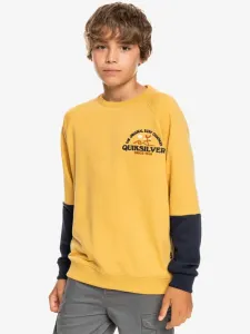 Quiksilver Open Spot Kids Sweatshirt Yellow #173024