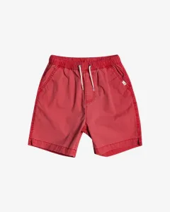Quiksilver Taxer Kids Shorts Red