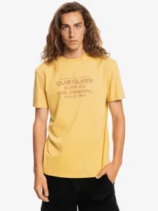 Quiksilver Feeding Line T-shirt Yellow