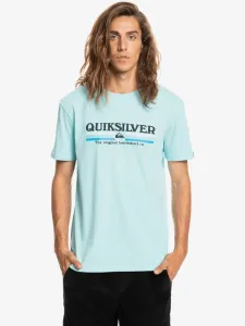 Quiksilver Lined Up T-shirt Blue