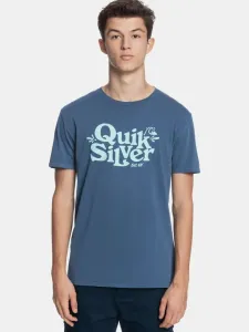 Quiksilver T-shirt Blue #1185419
