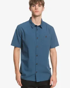 Quiksilver Taxer Wash Shirt Blue #1185435