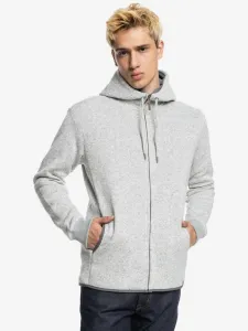Quiksilver Kell Zip Sweatshirt Grey #256059