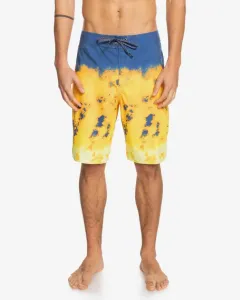 Quiksilver Every Drager Swimsuit Blue Yellow