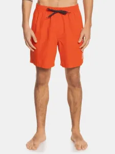 Quiksilver Swimsuit Orange #209219