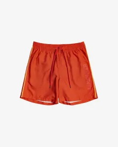 Quiksilver Vert Volley 14 kids Swimsuit Orange #1185519