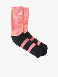 Quiksilver Set of 2 pairs of socks Pink