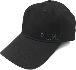 R.E.M. Cap Automatic For The People Black