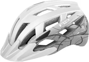 R2 Lumen Helmet Matt White/Grey M Bike Helmet