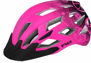 R2 Lumen Junior Helmet Pink/Black S Kid Bike Helmet