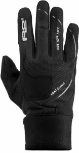 R2 Blizzard Gloves Black/Neon Pink XL Ski Gloves