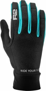 R2 Cruiser Gloves Black/Blue M Ski Gloves