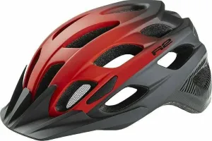 R2 Cliff Helmet Red/Black L Bike Helmet