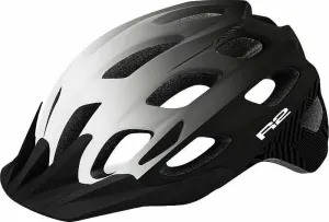 R2 Cliff Helmet White/Black S Bike Helmet