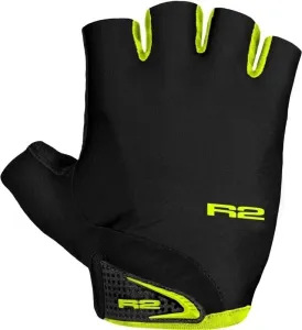 R2 Riley Bike Gloves Black/Neon Yellow XL Bike-gloves