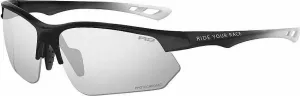 R2 Drop Black/Clear To Grey Photochromatic Cycling Glasses