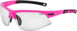 R2 Racer Pink Matt/Photochromic Grey Cycling Glasses