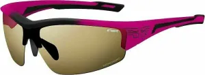 R2 Wheeller Magenta Pink/Black/Brown To Grey Photochromatic Cycling Glasses