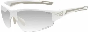 R2 Wheeller White/Grey To Grey Photochromatic Cycling Glasses