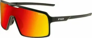 R2 Winner Black/Grey To Grey Photochromatic/Black Red Revo Cycling Glasses