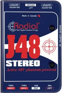 Radial J48 Stereo #8631
