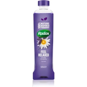Radox Feel Restored Feel Relaxed bath foam Lavender & Waterlilly 500 ml #231097