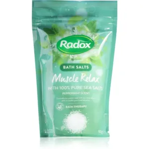 Radox Muscle Relax relaxing bath salt 900 g