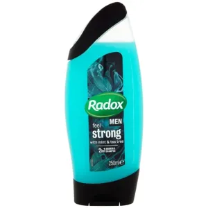Radox Men Feel Strong 2-in-1 shower gel and shampoo Mint & Tea Tree 225 ml