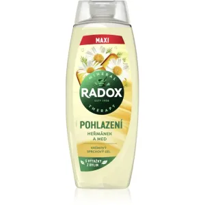 Radox Mineral Therapy creamy shower gel 450 ml