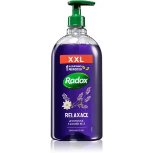 Radox Relaxation relaxing shower gel 750 ml