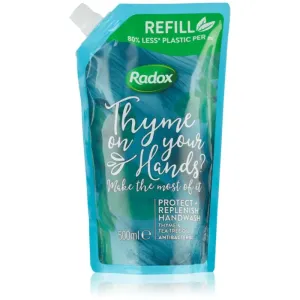 Radox Thyme on your hands? liquid soap with antibacterial ingredients 500 ml #305170