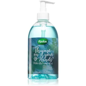Radox Thyme on your hands? Liquid Soap With Antibacterial Ingredients 500 ml #267014