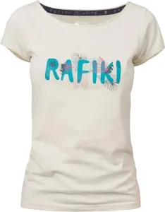 Rafiki Jay Lady T-Shirt Short Sleeve Light Gray 40 Outdoor T-Shirt