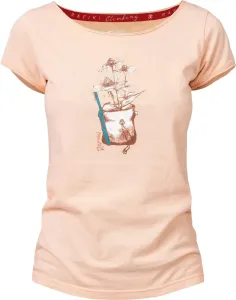 Rafiki Jay Lady T-Shirt Short Sleeve Peach Parfait 38 Outdoor T-Shirt