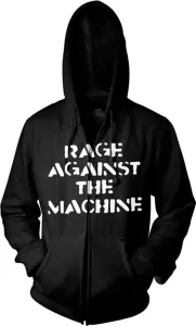Rage Against The Machine Hoodie Large Fist Black S