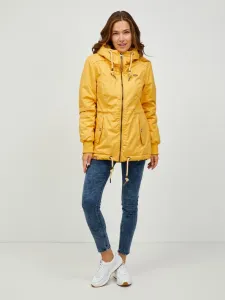 Ragwear Danka Winter jacket Yellow