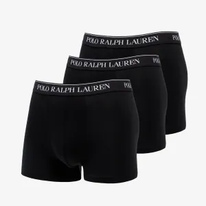 Ralph Lauren Stretch Cotton Boxer 3-Pack Black #744999