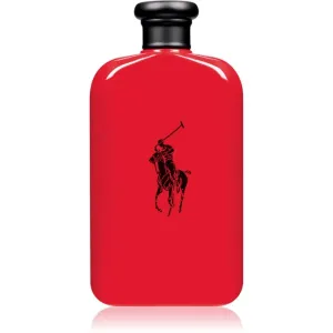Ralph Lauren Polo Red Eau de Toilette for Men 200 ml