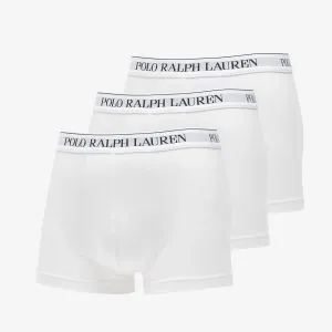 Ralph Lauren Stretch Cotton Boxer 3-Pack White #1844700