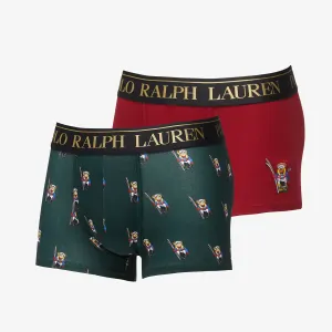 Ralph Lauren Polo Stretch Cotton Boxer 2-Pack Multicolor #1709501