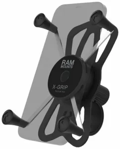 Ram Mounts X-Grip® Large Phone Mount with RAM® Tough-Strap™ Handlebar Base Cycling electronics