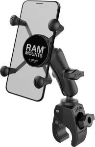 Ram Mounts X-Grip Phone Mount with RAM Tough-Claw Small Clamp Base #1895722
