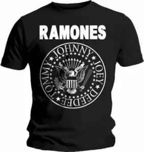 Ramones T-Shirt Seal Black M #987814